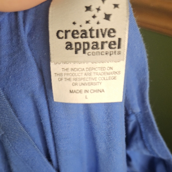 University of Kentucky Wildcats Womens Long Sleeve Shirt size large - Picture 6 of 6